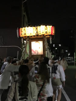 おっぱま祭礼宵宮