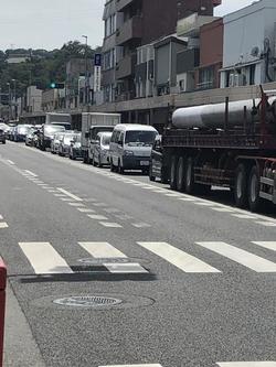 台風15号の次の日大渋滞