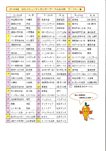 2019年度 追浜コミュニティセンターサークル友の会 サークル一覧